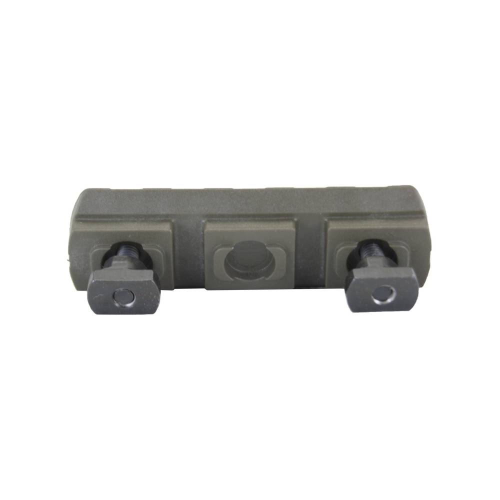 Планка M-Lok на 5 шагов Picatinny, DLG Tactical