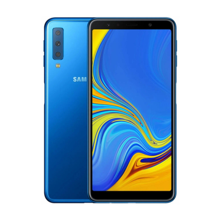 Гидрогелевая защитная пленка глянцевая Hoco GF 004 AntiBlue (защита зрения) Samsung Galaxy A7 (2018)