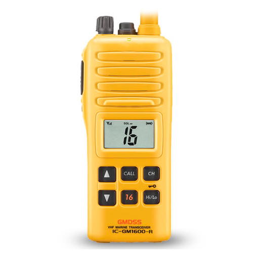 Icom IC-GM1600R Радиостанция портативная искробезопасная