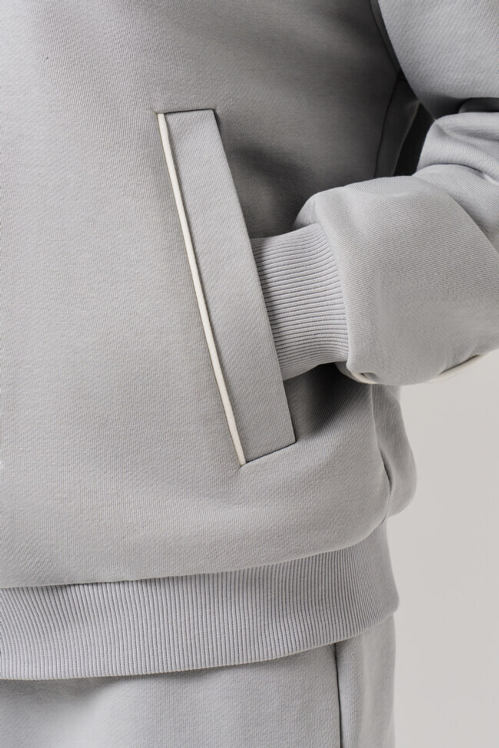 1899 Толстовка женская (серый)