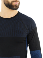 Комплект термобелья VIKING Dante Man Set Black/Blue (US:L)