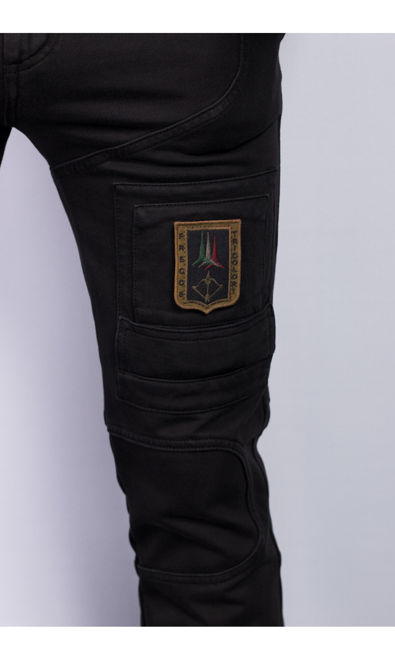 Брюки с манжетами AERONAUTICA MILITARE