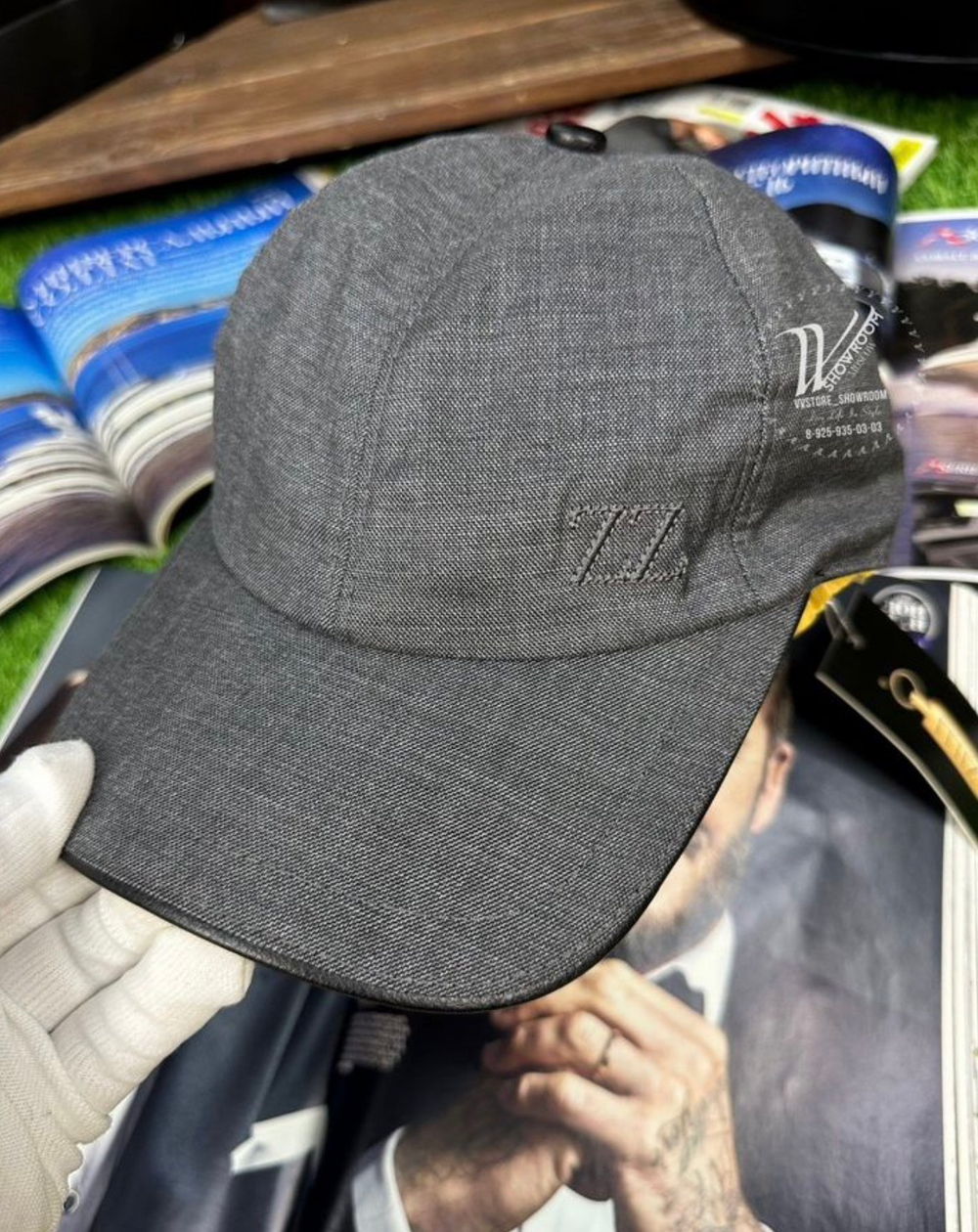 Бейсболка Zilli