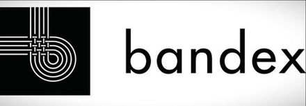 Шторная лента Bandex CHACHA 1:2.5 P1, групповые складки, цвет прозрачный (ширина 70 mm)