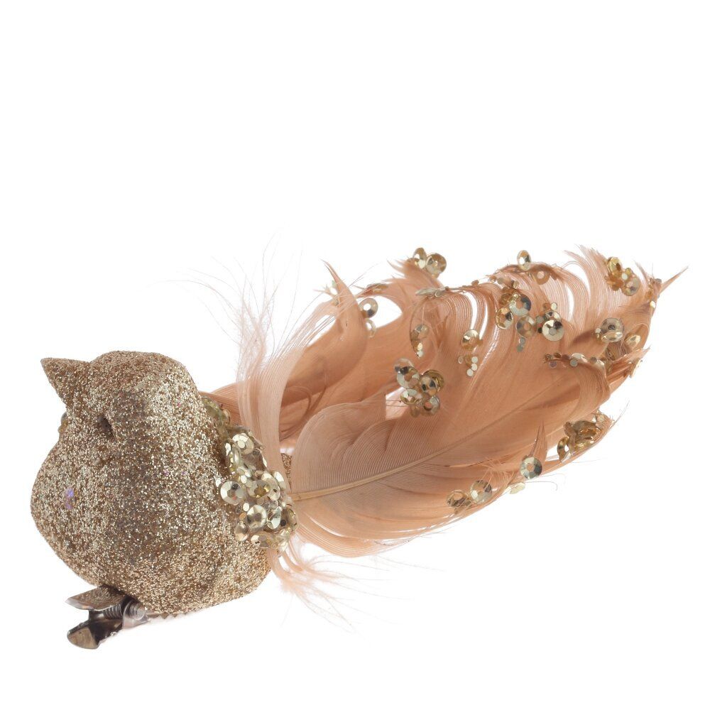 GAEM Изделие декоративное "Птичка", L11 W4 H4 см, 6в.