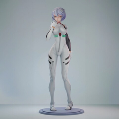 Rei - Evangelion