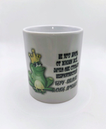 Чашка керамическая "Царевна" 330мл