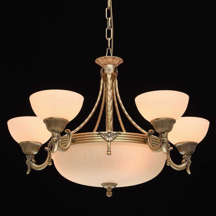 Подвесная люстра MW-Light Афродита 317010708