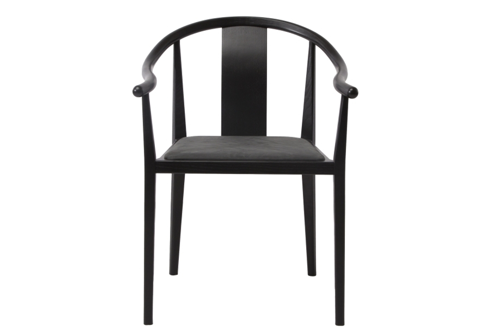 Обеденный стул Shanghai, кожа