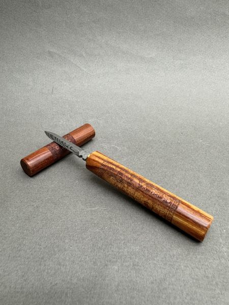 Шило в футляре, односторонее, 17см