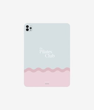 Виниловая наклейка THE PILATES CLUB для iPad