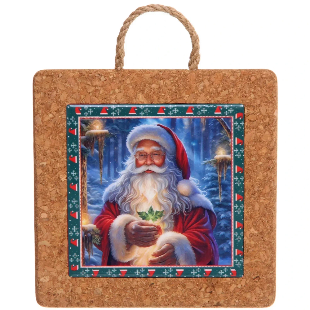 Подставка под горячее 15*15см «Время чудес»