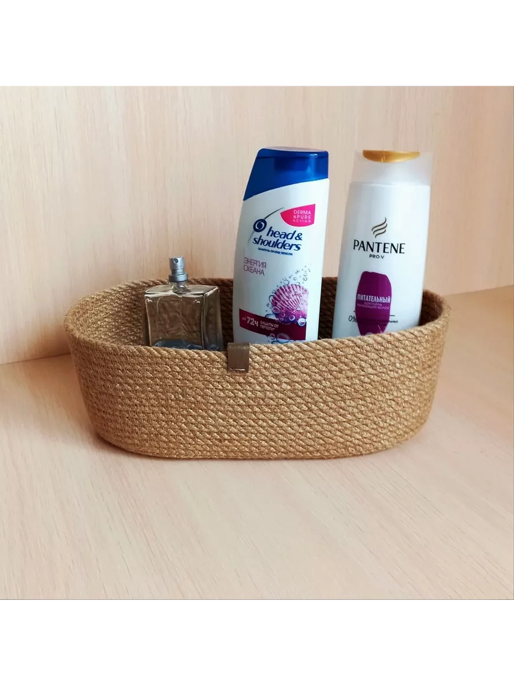 Корзина плетеная для хранения