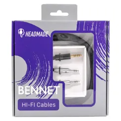 HeadMade EX-3 Focal Stellia, Denon 4.4mm 1.2 m