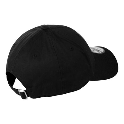 Quiet Please New Era Cotton 9FORTY Cap - Black, White