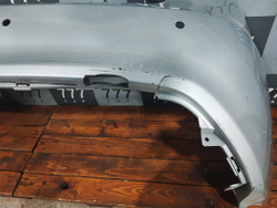 Бампер задний Kia Rio 3 (QB) 11-15 Б/У Оригинал 866114Y000