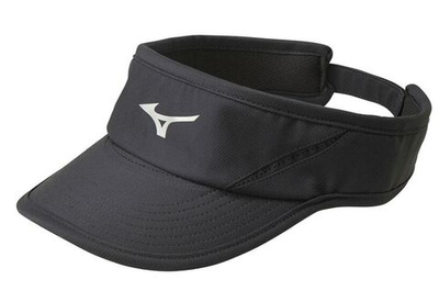 Теннисный козырек Mizuno Drylite Visor - Black