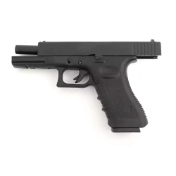 Модель пистолета WE Glock G17 gen3 metal slide Gas, Black