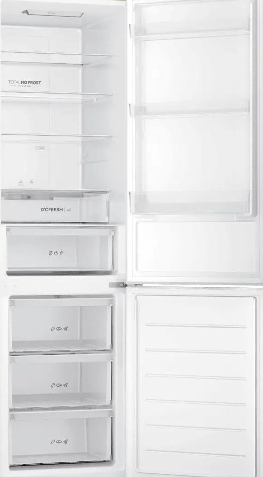 Холодильник HAIER CEF538CWG