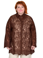 Летний кружевной жакет Брауни