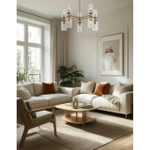 6586/10 LN Люстра E14 10*40Вт 220В IP20 MODERNI