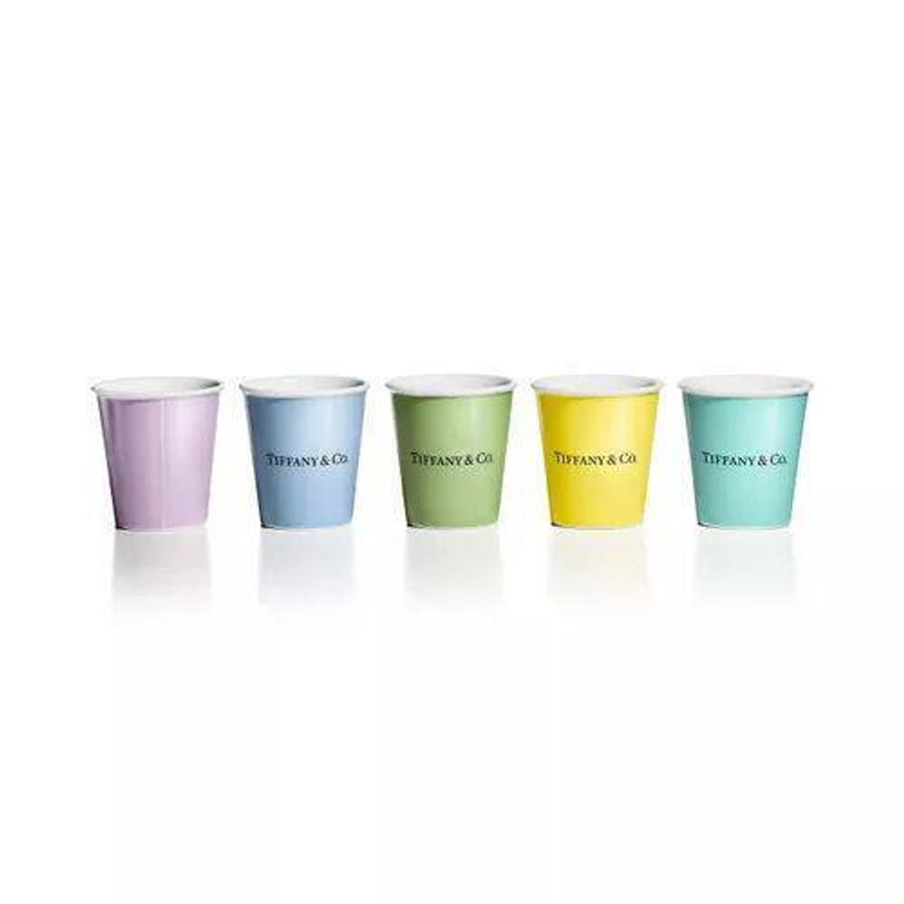 Набор стаканов Tiffany & Co. 6 шт.