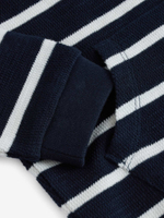 Толстовка с капюшоном и легинсы в комплекте для мальчика Next B20-428, Синий, Белый, Темно-серый