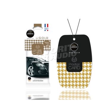 Ароматизатор AROMA Car PRESTIGE CARD (Gold)