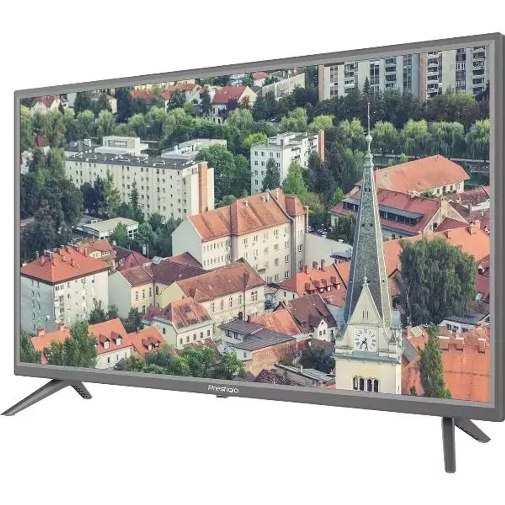 Телевизор Prestigio 32"; PTV32SN04Z_CIS_ML Mate HD Ready silver