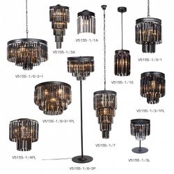 Потолочная люстра Vitaluce V5155 V5155-1/4PL