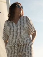 Костюм Чистый лист (белый) К15899-7М LT Collection