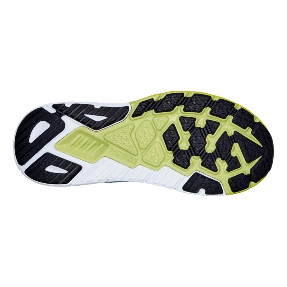 Кроссовки мужские HOKA M ARAHI 6 WIDE Blue Graphite / Blue Coral
