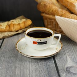 Чайная пара 210 мл d 10 см h6 см   Proff Cuisine [1]