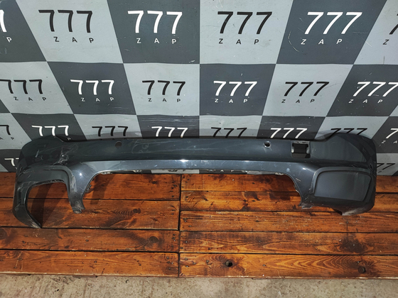 Юбка заднего бампера BMW X4 (F26) 14-18 Б/У Оригинал 51128057000