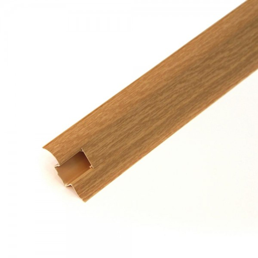 ПЛИНТУС "Идеал-К" Дуб 55*22мм 2,5м