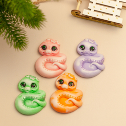 Мыло "Змейка открытка"