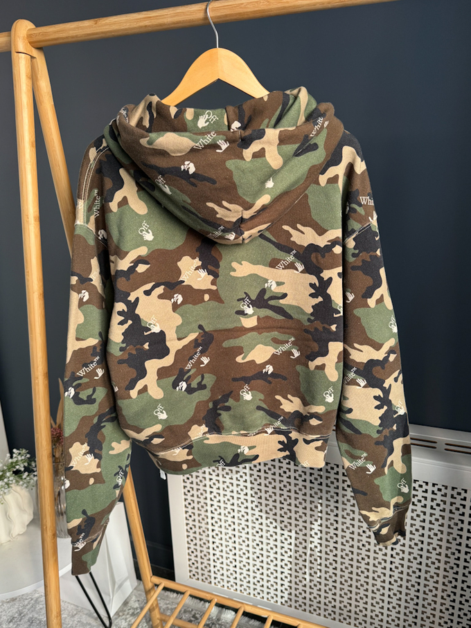 Хлопковая толстовка Off-White, M