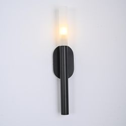 Бра Rousseau Small Bath Sconce Black By Imperiumloft