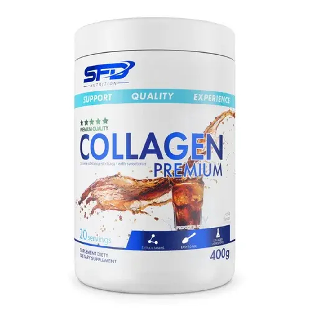 SFD Collagen Premium коллагеновый порошок - Cola, 400 г