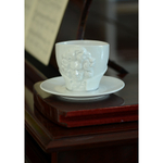 Чайная пара talent, ludwig van beethoven, 260 мл, белая