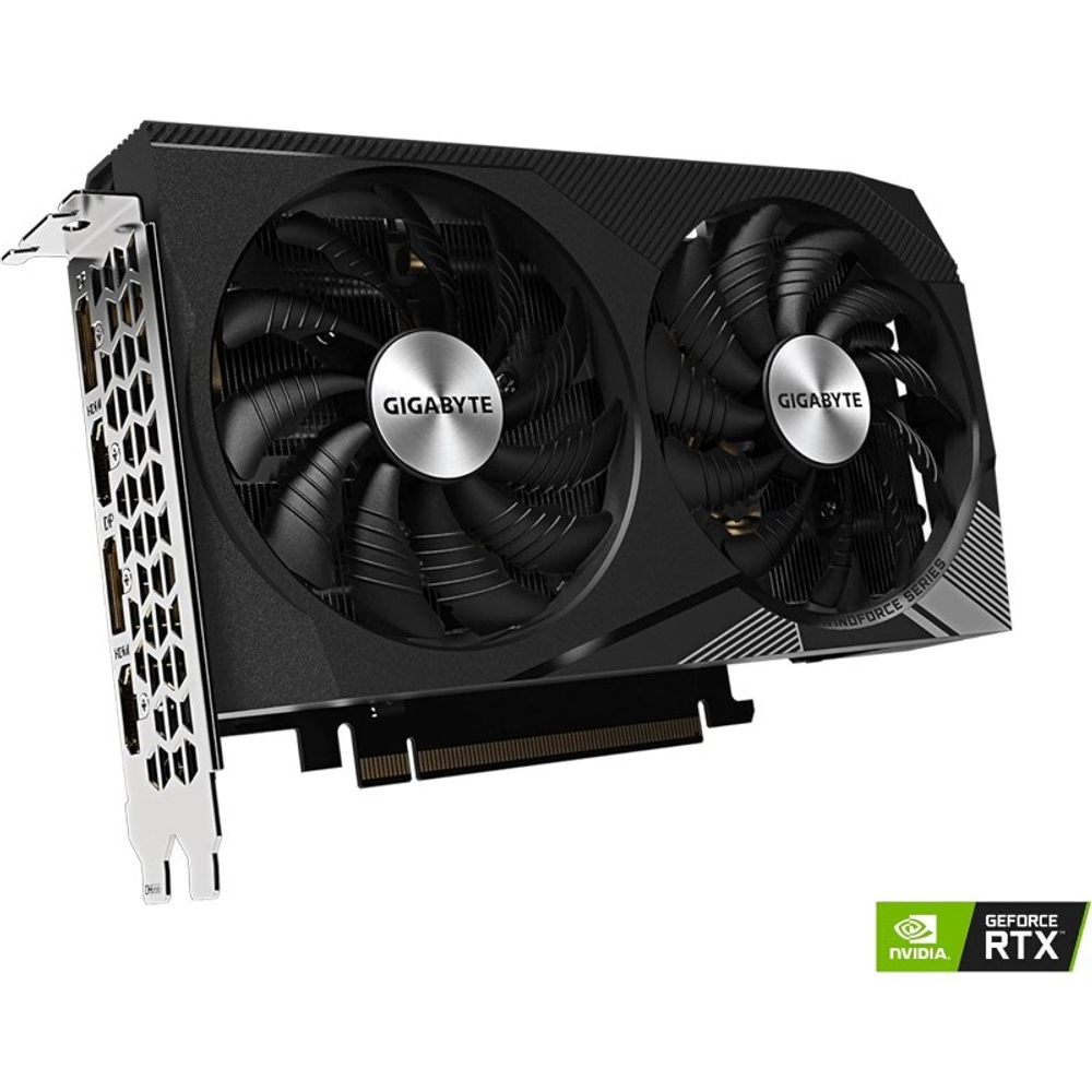 Видеокарта GIGABYTE GeForce RTX™ 3060 GAMING OC 8G GDDR6, 1807 МГц (rev. 2.0)