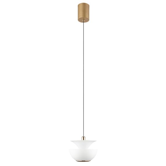 Подвесной светодиодный светильник Crystal Lux Astra SP Led White
