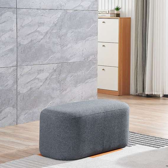 Банкетка Midnight Light 80 см темно-серая | Pawai | Купить в Hallberg.ru