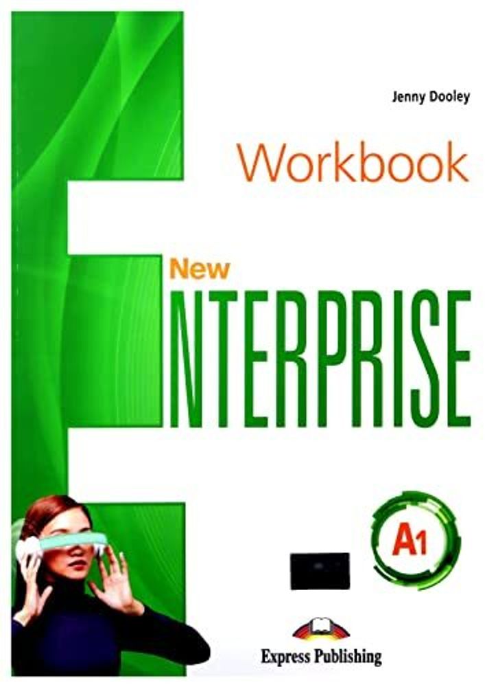 NEW ENTERPRISE A1 LEVEL A1 WORKBOOK WITH DIGIBOOKS
