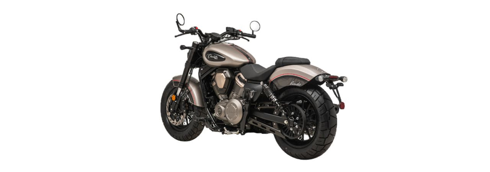 Мотоцикл BENDA Chinchilla 500