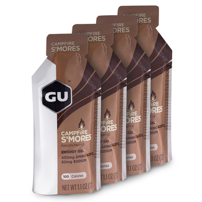 Гель энергетический GU ENERGY GEL (воздушное печенье), 32г 4шт