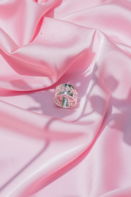 Кольцо «Колос» гладкий