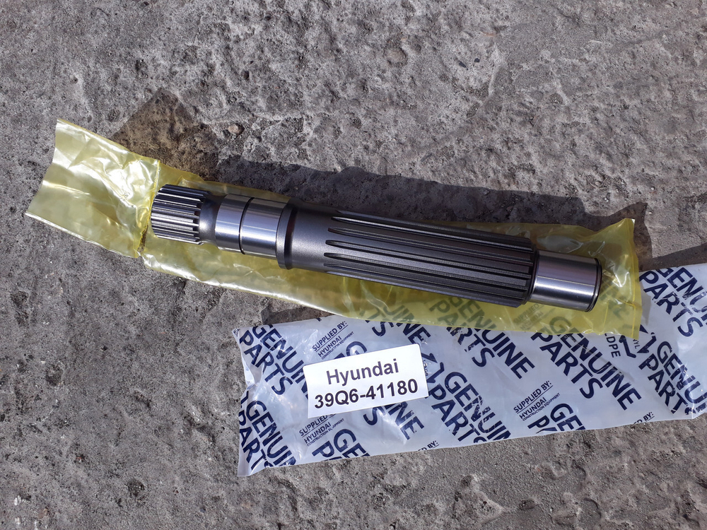 Вал гидромотора хода 39Q6-41180