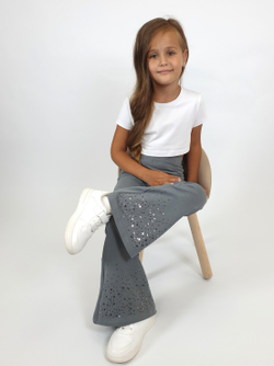 17-17-4 Брюки для девочки