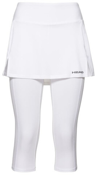 Теннисная юбка Head Club 3/4 Tights Skort - Размер M